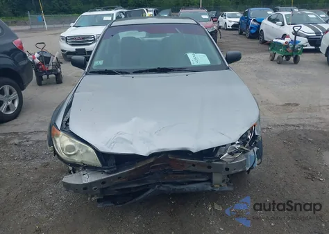 2007 Subaru Impreza 2.5I z USA, uszkodzony, nr VIN JF1GD61667H502666